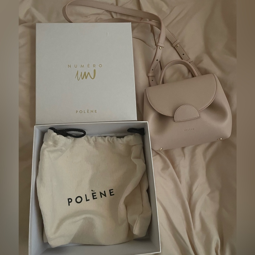 Polene Numero Un Nano Textured Nude